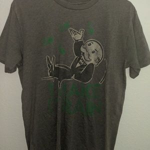 Vintage Junk Food Monopoly Shirt